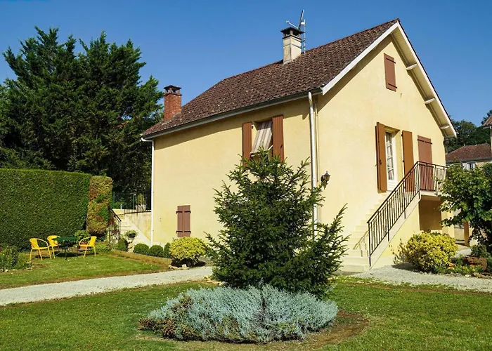 Ferienhaus Maison Du Breuil A Sarlat