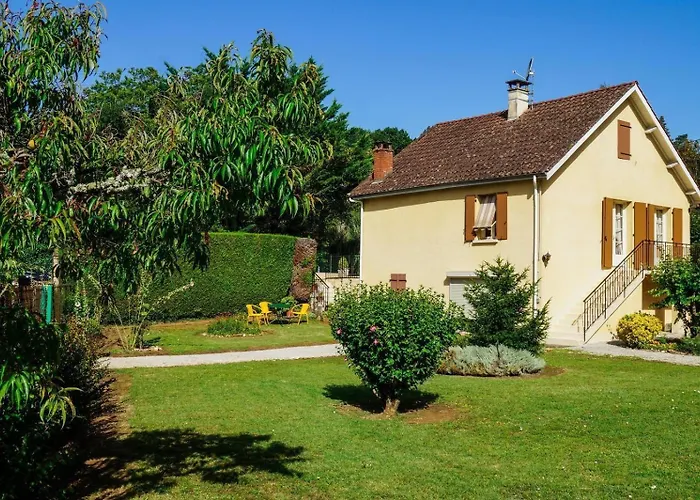 Maison Du Breuil A Ferienhaus Sarlat
